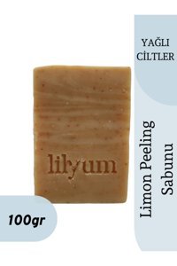 Lilyum Etik Bakım Limon Katı Sabun 100 gr