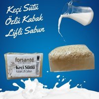Forsante Kabak Lifli-Keçi Sütü Katı Sabun 100 gr