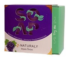 Naturaly Üzüm Çekirdeği Katı Sabun 150 gr