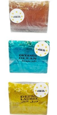 Monsieur Premiere Defne-Okyanus-Tarçın Katı Sabun 120 gr