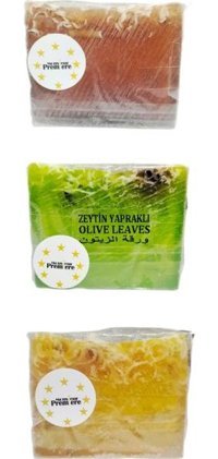 Monsieur Premiere Limon-Tarçın-Zeytin Yapraklı Katı Sabun 3x120 gr