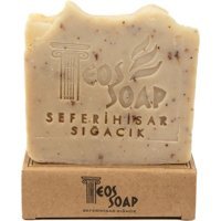 Teos Soap Doğal El Yapımı Kayısı Çekirdeği Katı Sabun 175 gr