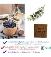 Seonland Doğal El Yapımı Ardıç Katranı-Kükürtlü Katı Sabun 2x160 gr