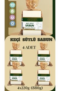 Akiksir Keçi Sütlü Katı Sabun 4x220 gr