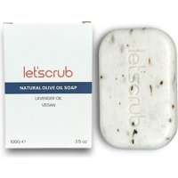 Let'Scrub Doğal Lavanta-Zeytinyağlı Katı Sabun 100 gr