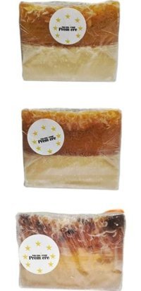 Monsieur Premiere Ballı-Keçi Sütlü-Labada Katı Sabun 3x130 gr