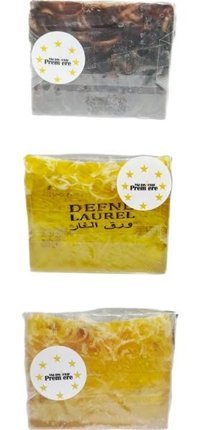 Monsieur Premiere Çikolata-Defne-Limon Katı Sabun 3x130 gr