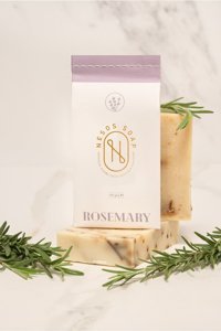 Nesos Soap Doğal El Yapımı Biberiyeli Katı Sabun 100 gr