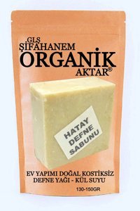 Glş Şifahanem Organik Aktar Organik Defne Katı Sabun 150 gr