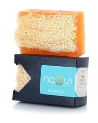 Nassui Natural Doğal El Yapımı Portakal Katı Sabun 130 gr