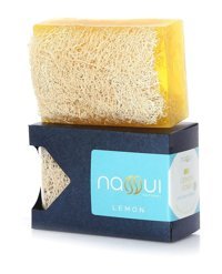 Nassui Natural Doğal El Yapımı Limon Katı Sabun 130 gr