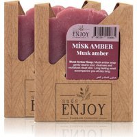 Suds Enjoy Doğal El Yapımı Amber Katı Sabun 2x100 gr