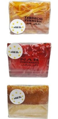 Monsieur Premiere Ballı-Keçi Sütlü-Nar-Zerdeçal Katı Sabun 120 gr