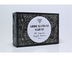Safaroma Doğal El Yapımı Ardıç Katranı Katı Sabun 150 gr