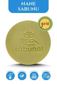 Sabunal Arındırıcı Nane Katı Sabun 100 gr