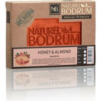 Naturel Bodrum Doğal Badem-Bal-Gliserinli Katı Sabun 100 gr