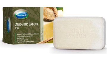 Mecitefendi Organik Kil Katı Sabun 125 gr