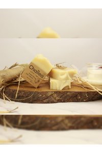 Chailea Doğal El Yapımı Keçi Sütü-Çay Ağacı Katı Sabun 100 gr