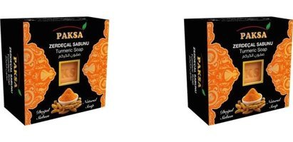 Paksa Zerdeçal Katı Sabun 2x150 gr