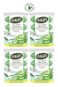 Dalan Aloe Vera Katı Sabun 4x440 gr
