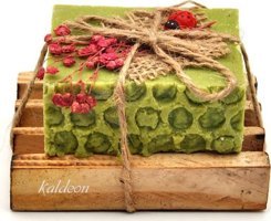Kaldeon Doğal El Yapımı Defne Katı Sabun 110 gr