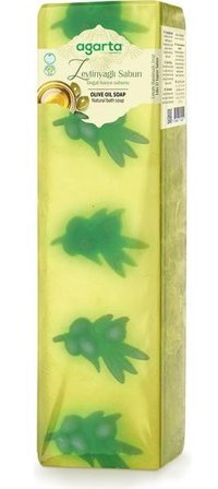 Agarta El Yapımı Doğal Zeytinyağlı Katı Sabun 1.4 kg