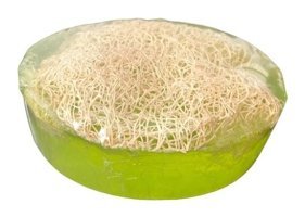 Olive İxir Kabak Lifli-Zeytinyağlı Katı Sabun 120 gr