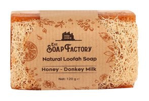 The Soap Factory Doğal Bal-Eşek Sütü Katı Sabun 120 gr