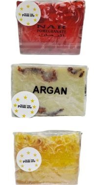 Monsieur Premiere Argan-Limon-Nar Katı Sabun 120 gr