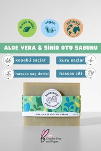 Badecanlar Kozmetik Aloe Vera Katı Sabun 100 gr