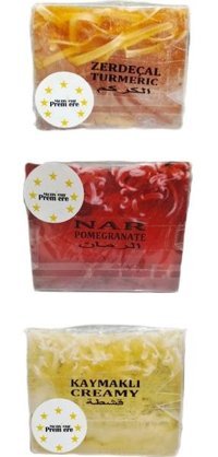 Monsieur Premiere Kaymak-Nar-Zerdeçal Katı Sabun 3x120 gr