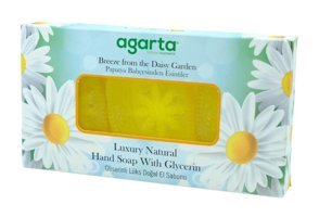 Agarta El Yapımı Doğal Papatya Katı Sabun 3x100 gr