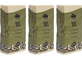 Tariş Doğal Zeytinyağlı Katı Sabun 3x800 gr