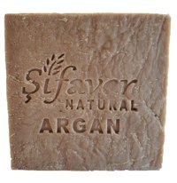 Şifaver Doğal El Yapımı Argan Yağı Katı Sabun 125 gr