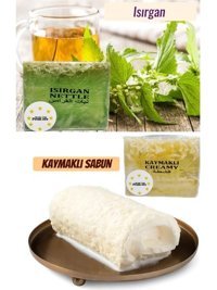 Monsieur Premiere Kaymak-Isırgan Katı Sabun 2x130 gr