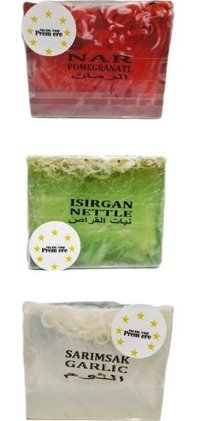 Monsieur Premiere Isırgan-Nar-Sarımsak Katı Sabun 120 gr
