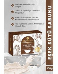 Biobiens Eşek Sütü Katı Sabun 100 gr