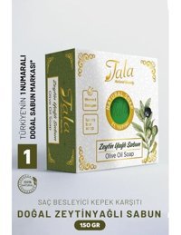 Tala Doğal Kepek Karşıtı Zeytinyağlı Katı Sabun 150 gr