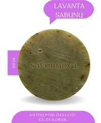Savonnova Doğal Kepeklenme Karşıtı Lavanta Katı Sabun 100 gr
