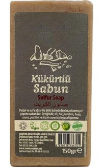 Modern Aktar El Yapımı Kükürtlü Katı Sabun 150 gr