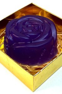 Fantastik Sanat Atölyesi Mor Gül Katı Sabun 100 gr