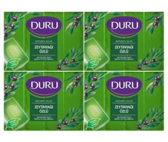 Duru Natural Zeytinyağlı Katı Sabun 4x400 gr