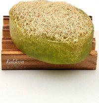 Kaldeon Doğal Kabak Lifli Kabak Lifli Katı Sabun 120 gr