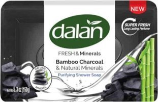 Dalan Fresh & Minerals Bambu Kömürü Katı Sabun 150 gr