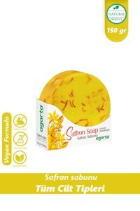 Agarta El Yapımı Doğal Safran Katı Sabun 150 gr