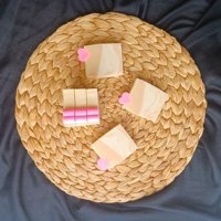 Mellow Handmade Doğal El Yapımı Fındık-Üzüm Çekirdeği Katı Sabun 80 gr