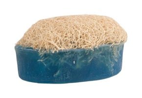 İpeksoy Doğal El Yapımı Argan-Kabak Lifli Katı Sabun 120 gr