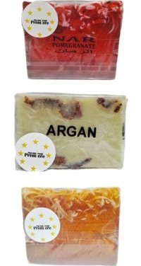 Monsieur Premiere Argan-Keçi Sütü-Nar Katı Sabun 120 gr