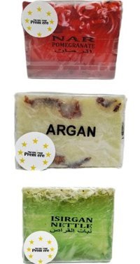 Monsieur Premiere Argan-Isırgan-Nar Katı Sabun 120 gr
