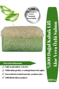Dg Dermo Golden Aloe Vera-Kabak Lifli Katı Sabun 120 gr